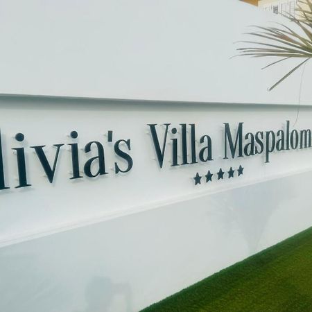 Villa Olivia Maspalomas With Private Pool Εξωτερικό φωτογραφία