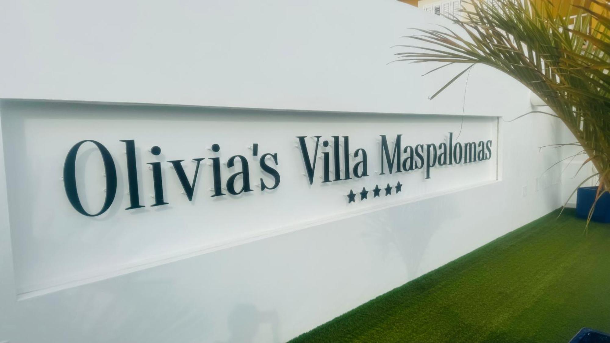 Villa Olivia Maspalomas With Private Pool Εξωτερικό φωτογραφία